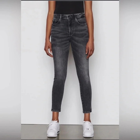 Frame Le One Skinny Crop Jeans - Picture 1 of 7